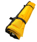 Vállra akasztható, hordozható kutyapokróc, napsárga-fekete - Image 4