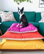 Kutyafekhely, arany (párna alakú) - Image 4