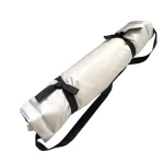 Vállra akasztható, hordozható kutyapokróc, szürke-fekete - Image 2