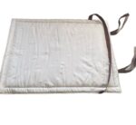 Vállra akasztható, hordozható kutyapokróc, csokibarna-bézs - Image 4