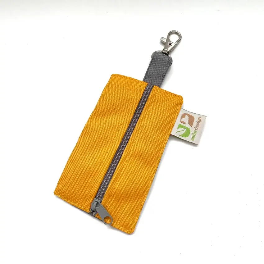 unitadesign.hu - termék 18 Kakizacsi tartó (napsárga-szürke) - Image 1