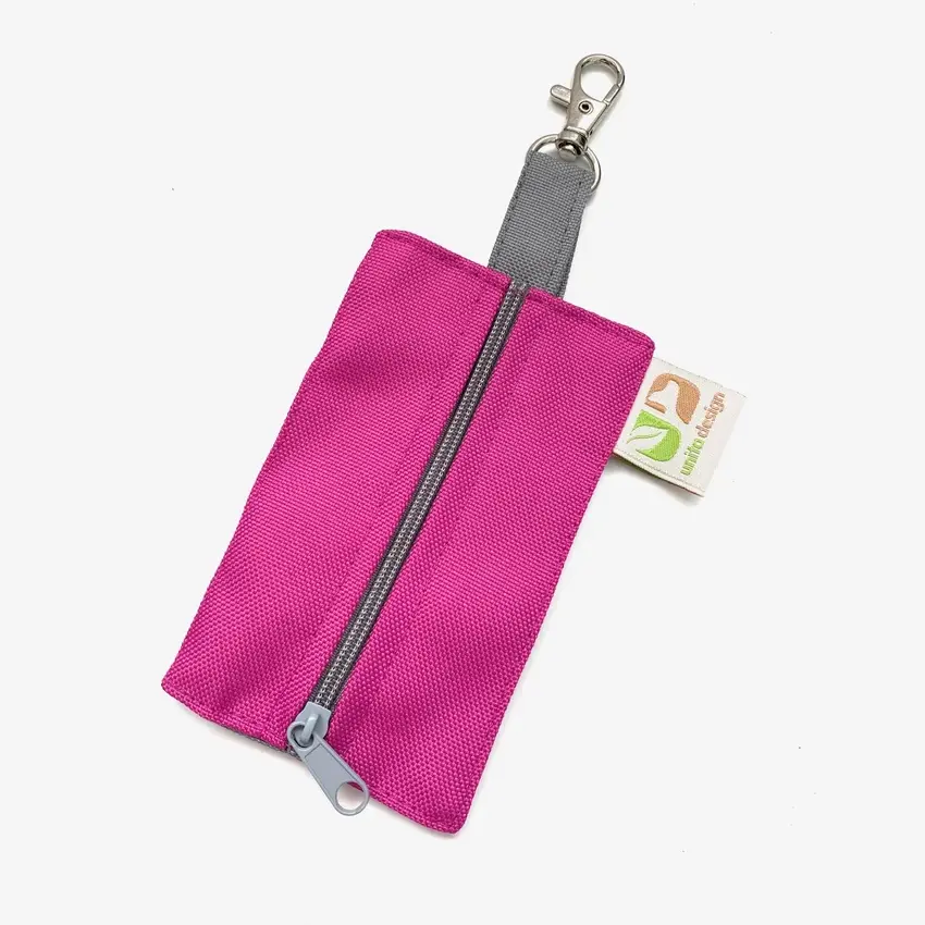 unitadesign.hu - termék 22 Kakizacsi tartó (magenta-szürke) - Image 1