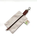 Kakizacsi tartó (bézs-barna)