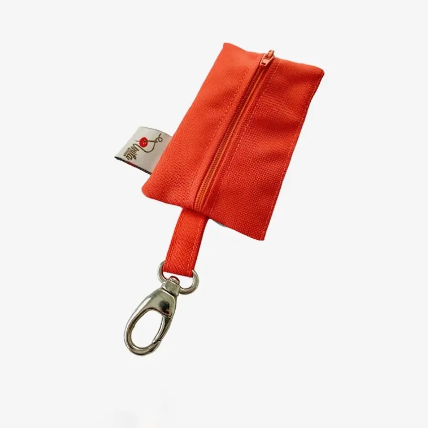 unitadesign.hu - termék 30 Kakizacsi tartó (narancs-türkiz) - Image 1