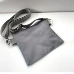 Jutifalatos táska, kicsi (türkiz-szürke) - Image 3