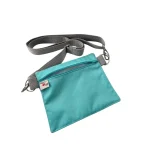 Jutifalatos táska, kicsi (türkiz-szürke)