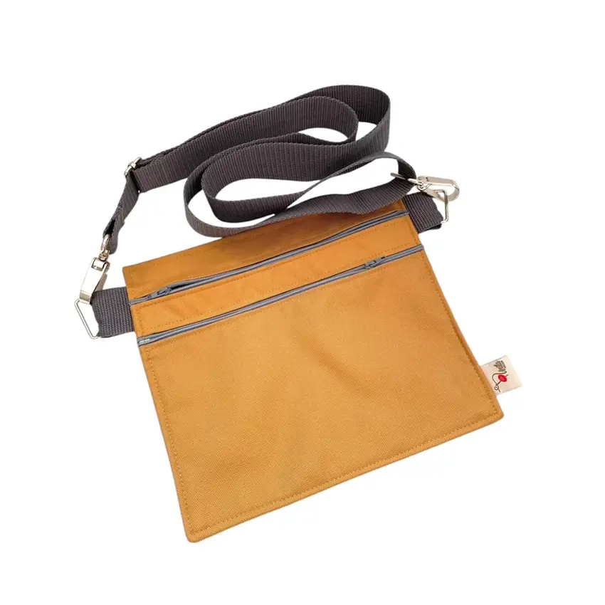 unitadesign.hu - termék 45 Jutifalatos táska, nagy (arany-szürke) - Image 1