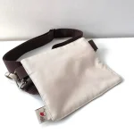 Jutifalatos táska, nagy (barna-bézs) - Image 2