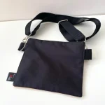 Jutifalatos táska, kicsi (szürke-fekete) - Image 2