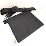 Jutifalatos táska, nagy (magenta-fekete) - Image 2