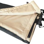 Autóba üléstakaró (fekete-drapp) - Image 3