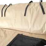 Autóba üléstakaró (fekete-drapp) - Image 2