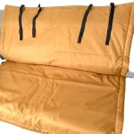 Autóba üléstakaró (fekete-arany) - Image 3